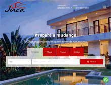 Tablet Screenshot of jucaimoveis.com